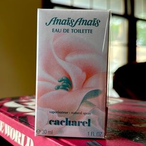 Cacharel Anais Anais eau de toilette vintage, sealed in box, 1 fl oz, 30 ml